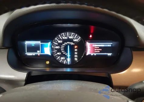 2013 Ford Edge Sel z USA, uszkodzony, nr VIN 2FMDK3JC0DBC12287